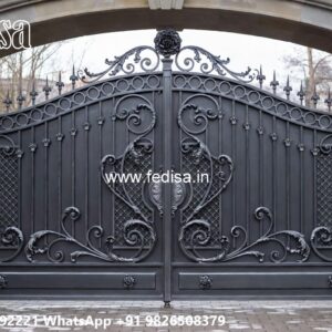 Affordable Gate Design Inspiration Ornamental Gate Design No-6897