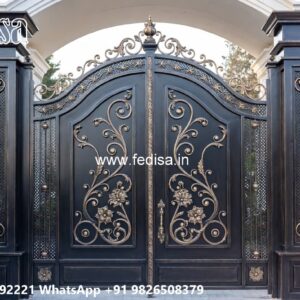 Modern Entry Gate Design Collection Room Wooden Gate Design No-6898