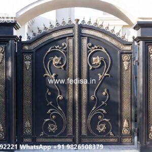 Attractive Gate Design Ideas For Villas Fancy Design Gate No-6903