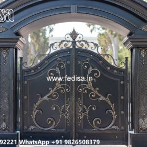 Unique Entry Gate Design Collection Front Door Grill Gate Design No-6904