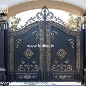Elegant Gate Design For Entrance Laminate Gate Design No-6905