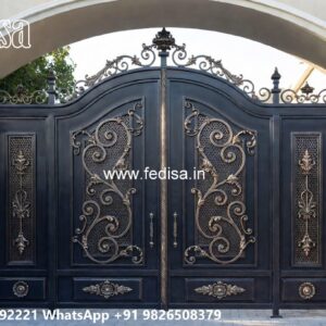 Modern Gate Design Ideas For Stylish Entry Gate Rooftop Design No-6908