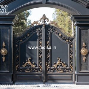 Best Gate Design Ideas For Modern Houses Triple Gate Design No-6911