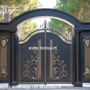 Gate Design Ideas With Security Features Ss Jali Gate No-6923