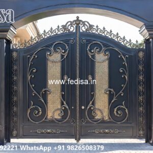 New Gate Design Ideas For Entrance Stainless Steel Grill Gate Design No-6924
