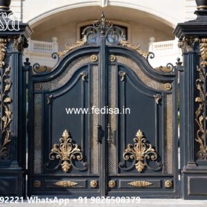 Best Gate Design Inspiration For Entryway Color Of Grill Gate No-6926