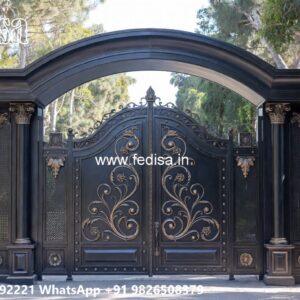 Gate Design Ideas With Unique Patterns Ss Main Door Gate Design No-6928