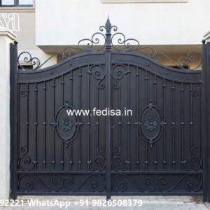 Stylish Gate Design Ideas For Small Houses Front Gate With Roof Design No-6930