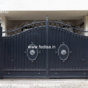 Stylish Main Gate Design For Modern Houses Metal Front Gate Design No-6933