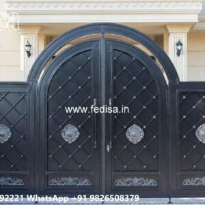 Modern Steel Gate Design Inspiration Steel Gate With Glass Design No-6936