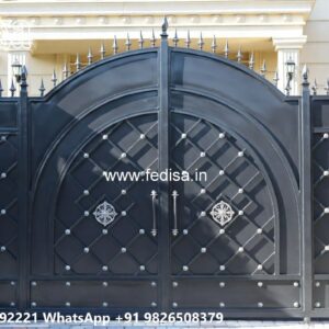 Strong And Stylish Gate Designs For Homes Gate Mailbox Design No-6948