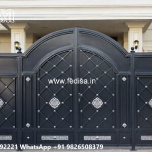 Beautiful Wooden Gate Design Ideas Temple Iron Gate Design No-6951