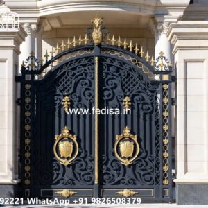 Simple Wooden Gate Designs For Small Homes Steel Single Door Gate Design No-6957