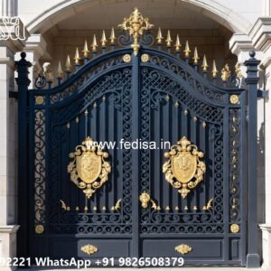 Palace Style Gate Designs Temple Entrance Gate Design No-7008