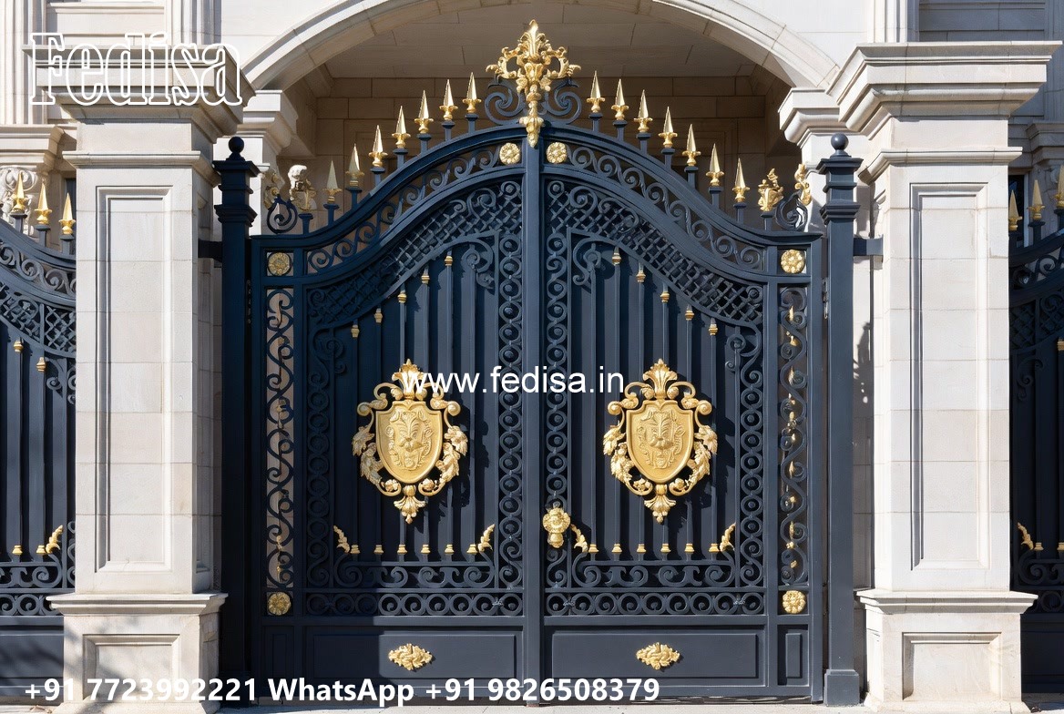 Palace Style Gate Designs Temple Entrance Gate Design No-7008