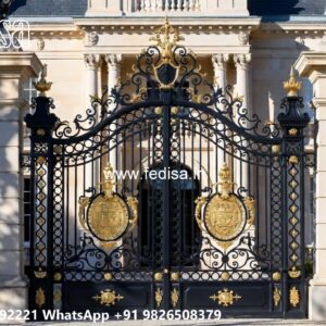 Low Budget Gate Design Ideas Cnc Sliding Gate Design No-7010