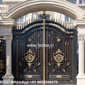 Affordable Gate Design For Homes Gate Design With Color No-7011