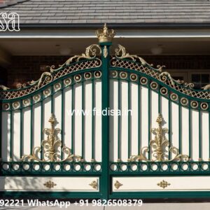 Strong Security Gate Design Ideas Fancy Wooden Gates No-7020