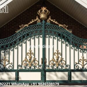 Secure Metal Gate Design Design Gate Ka Design No-7023