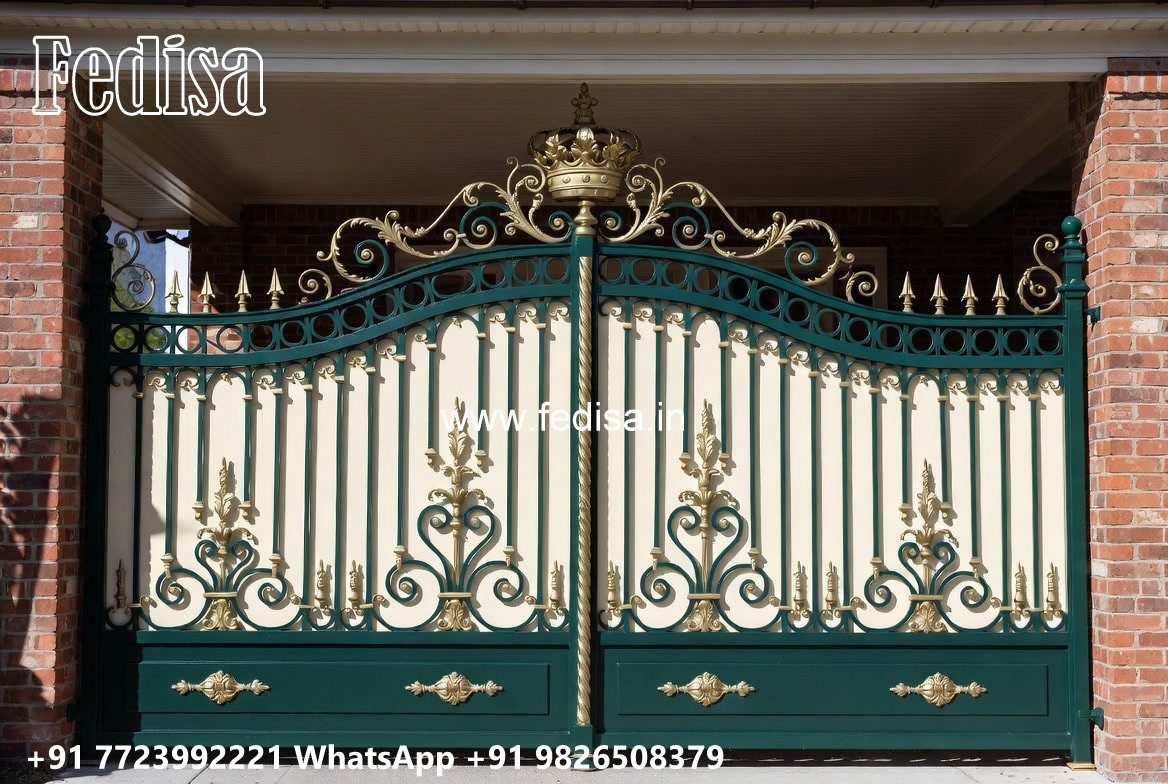 High Security Gate Design Trends Door Gate Design Steel No-7024