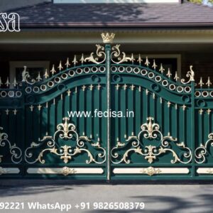 Durable And Safe Gate Designs Main Gate Design 6 Feet No-7026