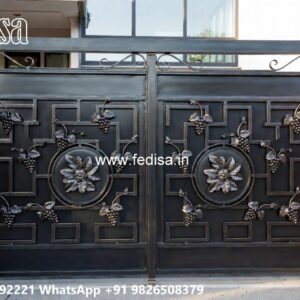 Modern Front Gate Design Styles Gate Design Small House No-7037