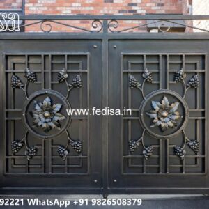 Unique Front Gate Designs Ss Folding Gate No-7041