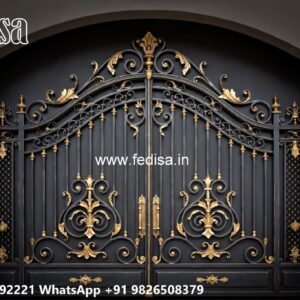Beautiful Gate Design Trends Lohe Ka Single Gate Design No-7056