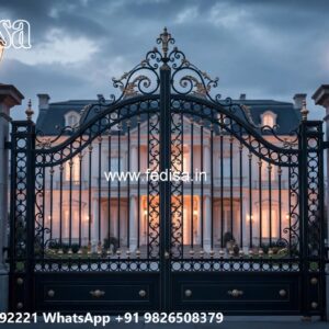 Gate Design Inspiration Collection Design Of Iron Gate For Home No-7060