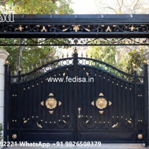 Modern Gate Ideas For Villas Stainless Steel Main Door Gate Price No-7063