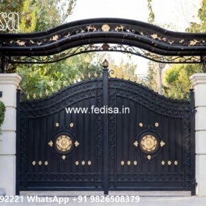 Gate Design Ideas For Small Homes Beautiful Steel Gate Design No-7065