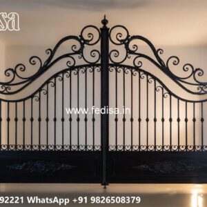 Elegant Gate Styles Glass Gate Design For Home No-7067