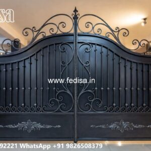 Trendy Gate Design Collection Sagwan Wood Gate Design No-7072