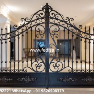 Simple And Stylish Gate Ideas Sliding Compound Gate No-7073