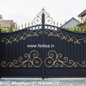 Creative Gate Styles Kitchen Main Gate Design No-7078