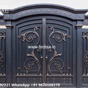 Best Modern Gate Ideas Main Door Design Lohe Ka No-7082