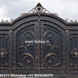 Steel Gate Design Stylish Main Gate Design For Modern Houses No-7086