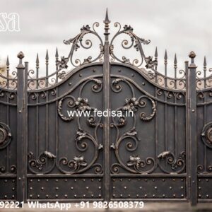 Main Gate Design 2028 Simple Yet Elegant Gate Design Ideas No-7087