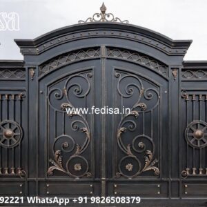Iron Gate Design Contemporary Gate Designs You Must See No-7088