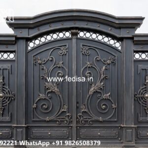 Main Gate Design 2028 Modern Steel Gate Design Inspiration No-7089