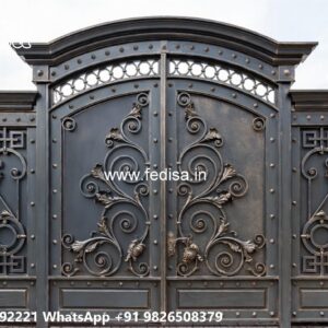 Sliding Gate Design Trending Front Gate Design For Homes No-7090