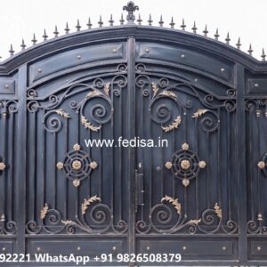 Modern Gate Design Strong And Stylish Gate Designs For Homes No-7101