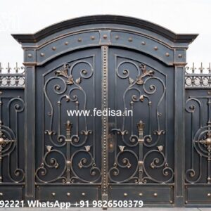 Main Gate Design 2028 Rustic Wooden Gate Design Inspiration No-7106