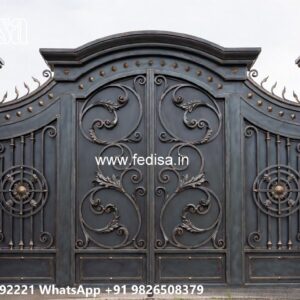 Gate Parda Wooden Main Gate Design For Modern Houses No-7107