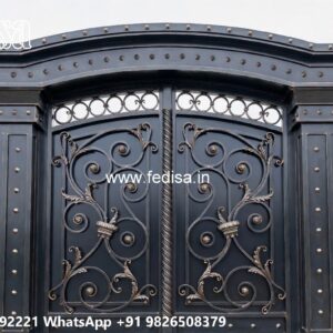 Entrance Gate Design Simple Wooden Gate Designs For Small Homes No-7110