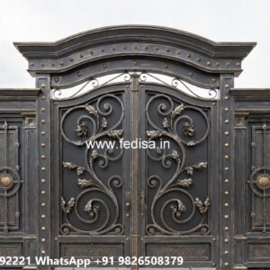 Safety Grill Gate Design For Main Door Elegant Wooden Gate Design For Entryways No-7112