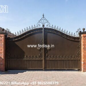 Main Gate Design 2026 Simple Strong Iron Gate Design Ideas No-7114