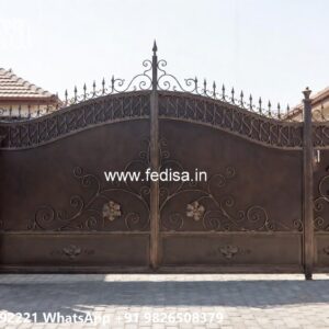 Main Gate Design 2026 Steel Latest Steel Gate Design For Home No-7115