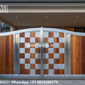 Pipe Gate Design Stylish Metal Gate Designs For Homes No-7118