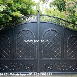Steel Gate Design For Home Laser Cut Steel Gate Designs No-7120